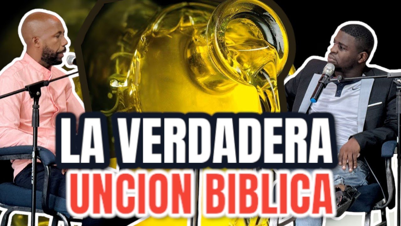 LO QUE NADIE DICE DE LA UNCION BIBLICA