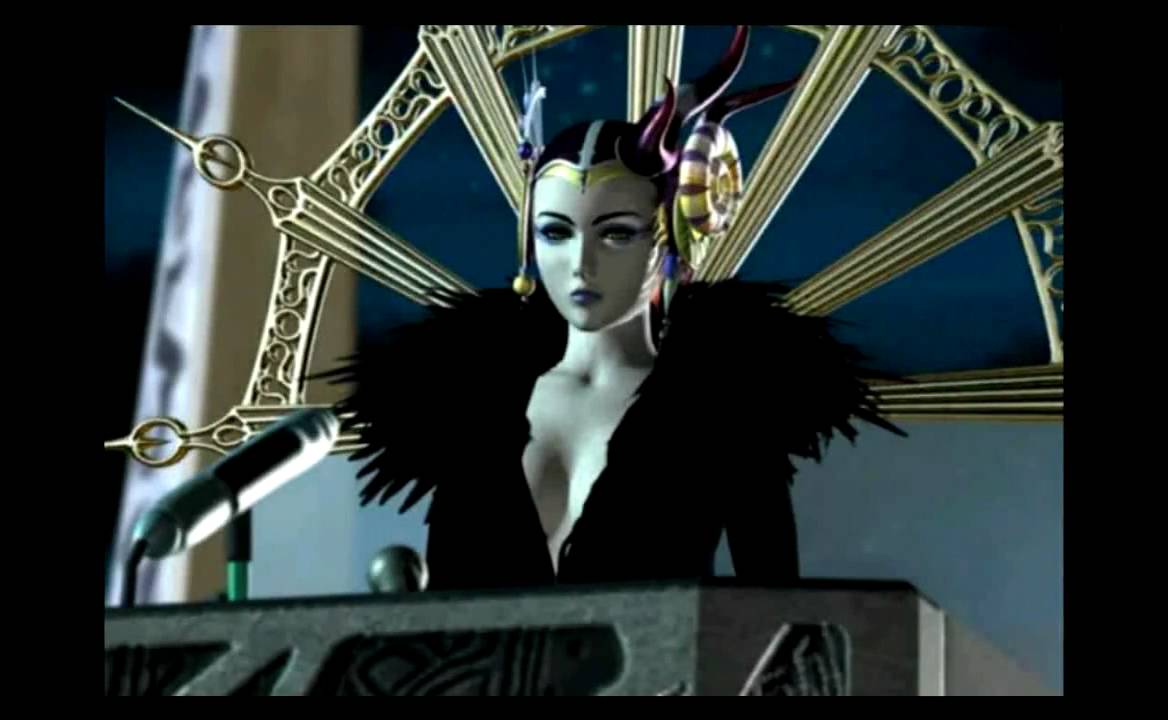 [AUDITION] Final Fantasy VIII - Edea Kramer