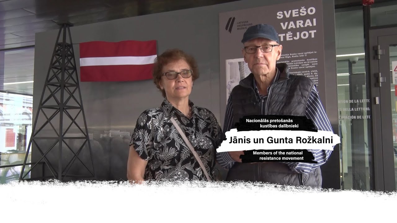 Jānis un Gunta Rožkalni 