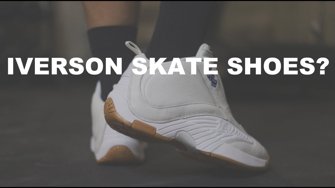 SKATE IN IVERSONS? Reebok x Bronze 56K Answer 4 Unbox, On Foot & Detailed Review!