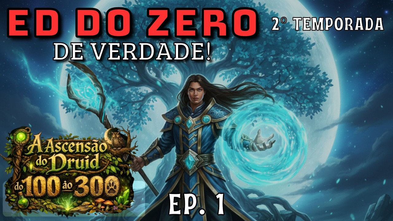 Primeiros acessos do level 100 - Ascensão do Druid | ED do ZERO de VERDADE - 100 ao 300 | Tibia
