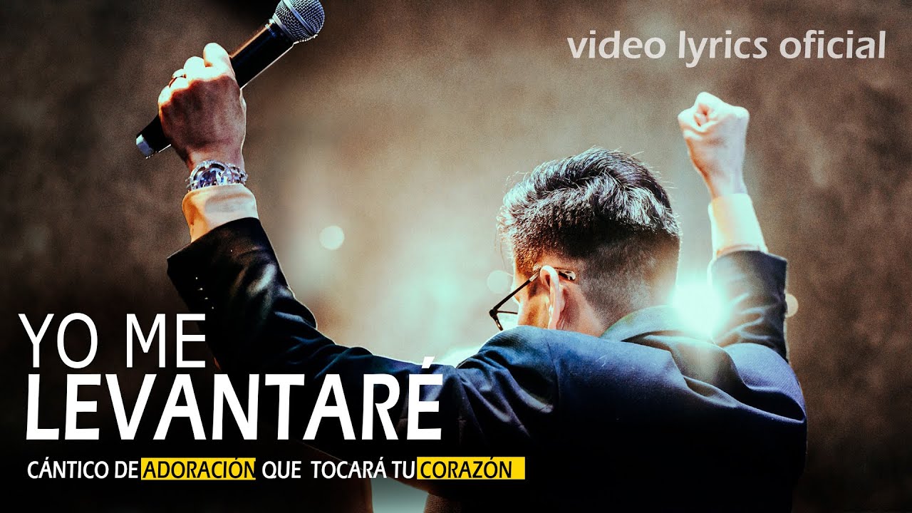 YO ME LEVANTARÉ //Video lyrics Oficial// Ministerio Adriel