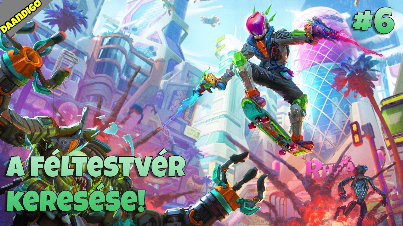 A féltestvér keresése! High on Life 2 | Magyar végigjátszás | 3 rész