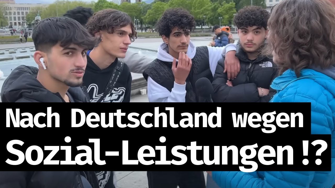 BERLIN Alexanderplatz: Ich will Sozialgeld und eine deutsche Freundin!?