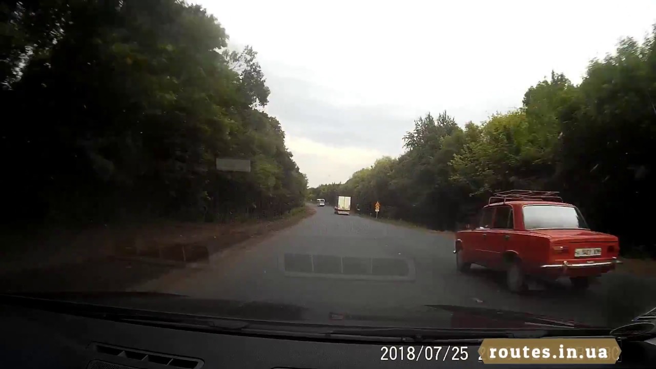 Состояние дороги М12 Тернополь - Хмельницкий 2018