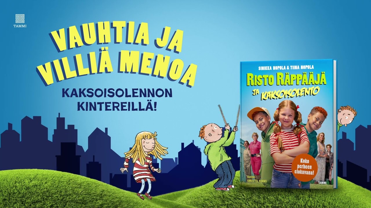 Sinikka Nopola ja Tiina Nopola: Risto R&auml;pp&auml;&auml;j&auml; ja kaksoisolento