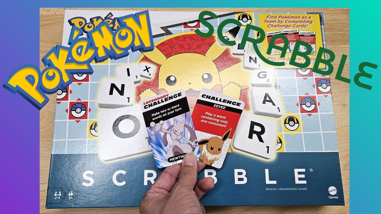 Pokemon Scrabble Review - A Fun Twist On A Classic Game