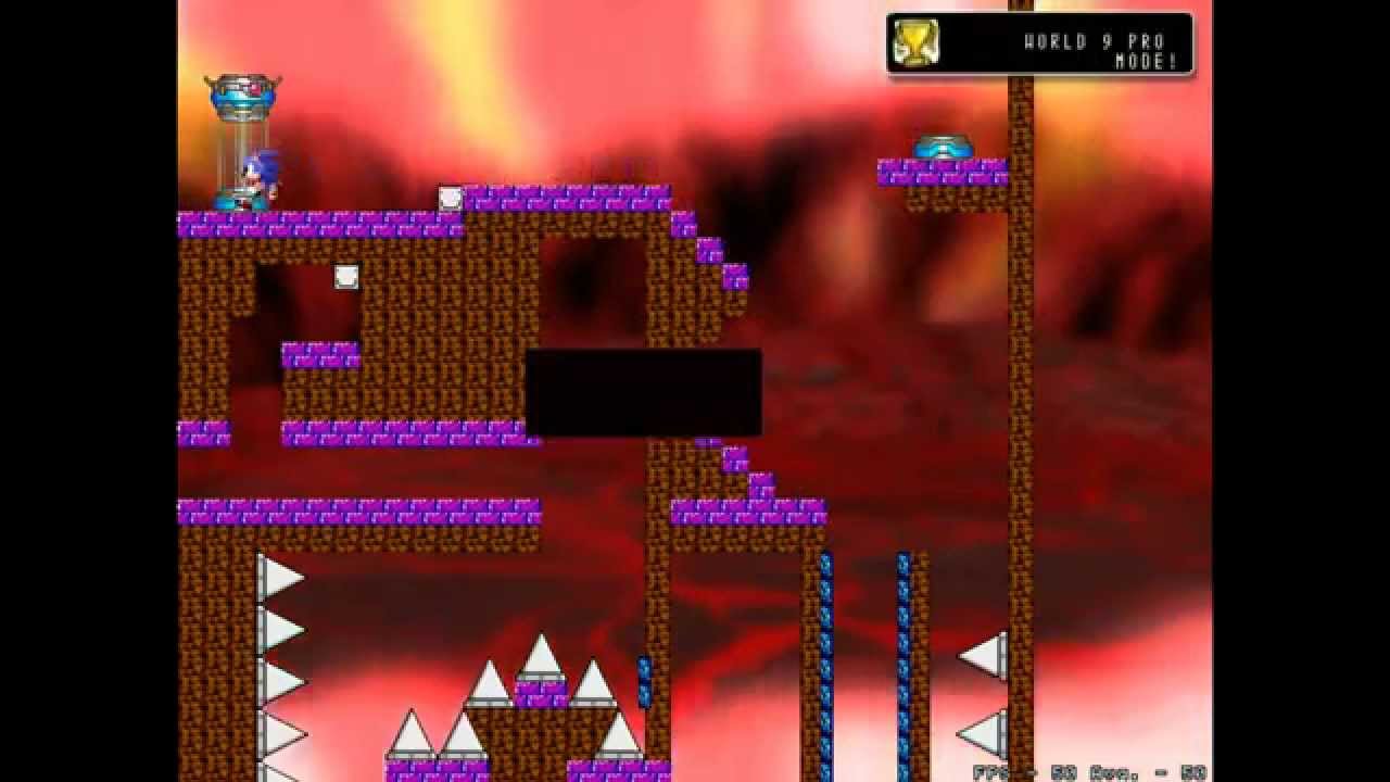 [TAS] I Wanna Be The Boshy W/Sonic in 19:31