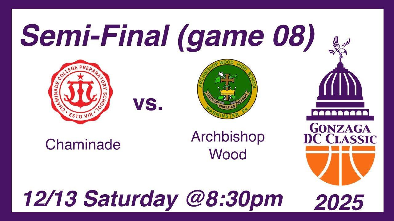 2025 - Semi Final 2 - Game 08: Chaminade vs. Archbishop Wood