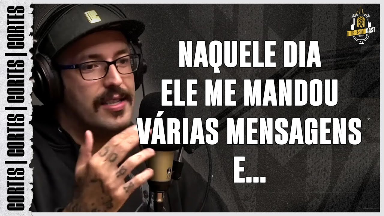 CAUÊ MOURA FALA SOBRE PC