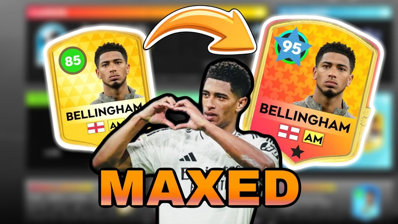 DLS 25 Max Players | DLS 25 Bellingham Max 🔥