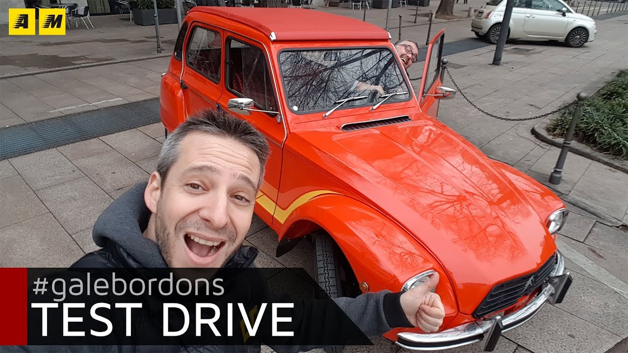 Citroen Dyane | Un tuffo nel passato... tutto da ridere