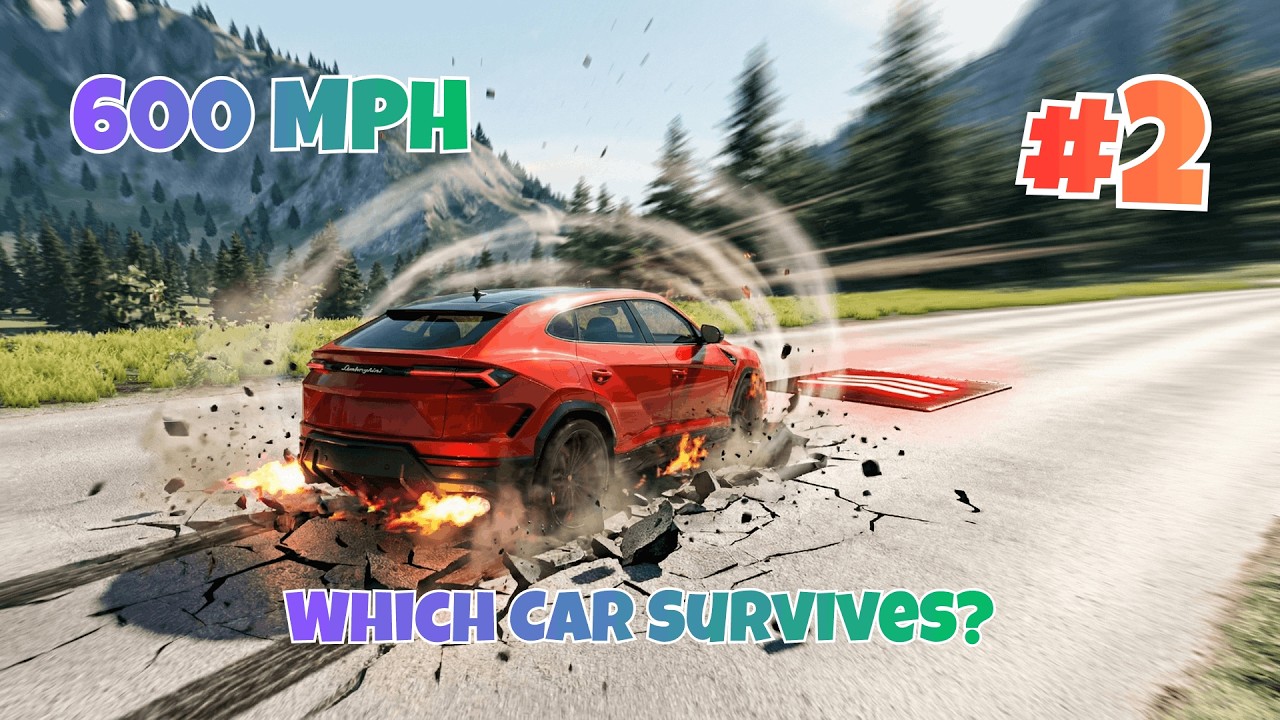 Instant 600 MPH Experiment — Survival or Destruction?