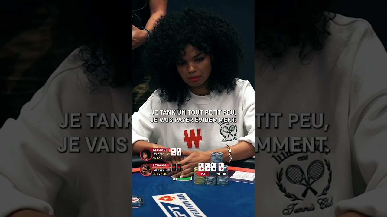 Face &agrave; Lena900 #poker #dltdp #ept