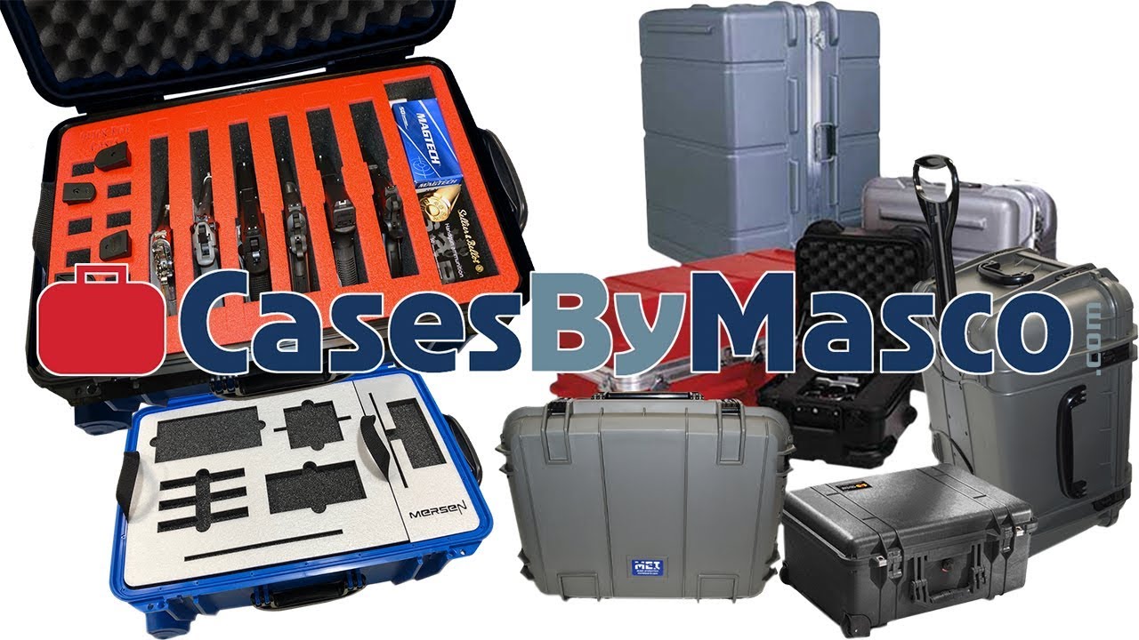 Custom Shipping Cases - Custom Foam Inserts Custom Shipping Cases