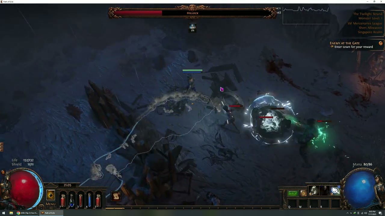 Oni-Goroshi Uber Hillock farming POE 3.26