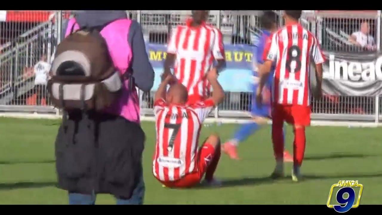 Salsomaggiore - Barletta 1-2 | Gol e festeggiamenti finali