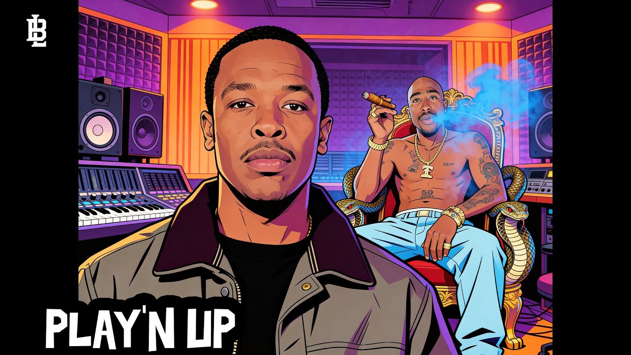 [FREE] 2pac x Dr Dre Type Beat | Hard West Coast G Funk 2025 | Death Row Records Vibes | Playn Up'