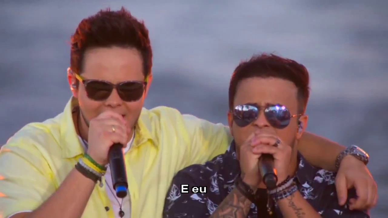 DVD Matheus e kauan   Na Praia 2016 Completo