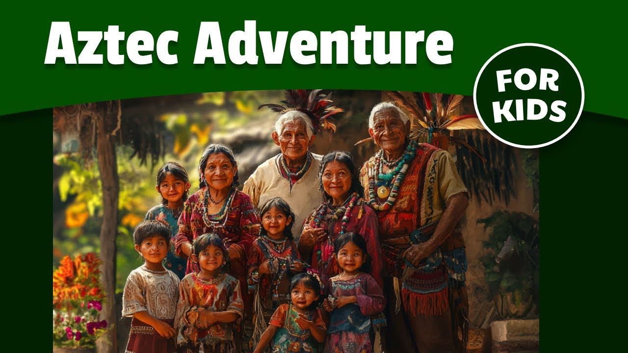 Aztec Adventure: Journey to Tenochtitlán | History Stories for Kids