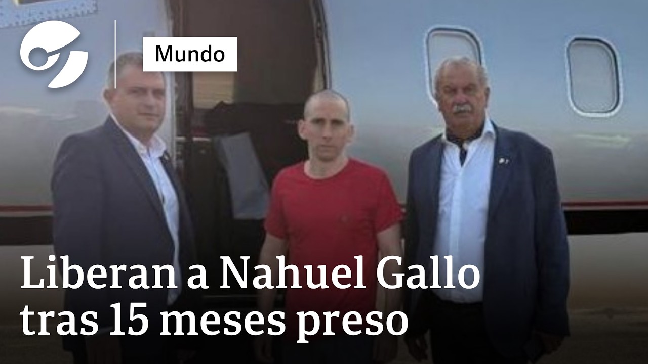 LIBERARON a NAHUEL GALLO, el GENDARME ARGENTINO secuestrado por NICOLÁS MADURO