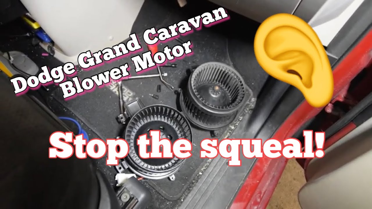 Dodge Grand Caravan Blower Motor Install