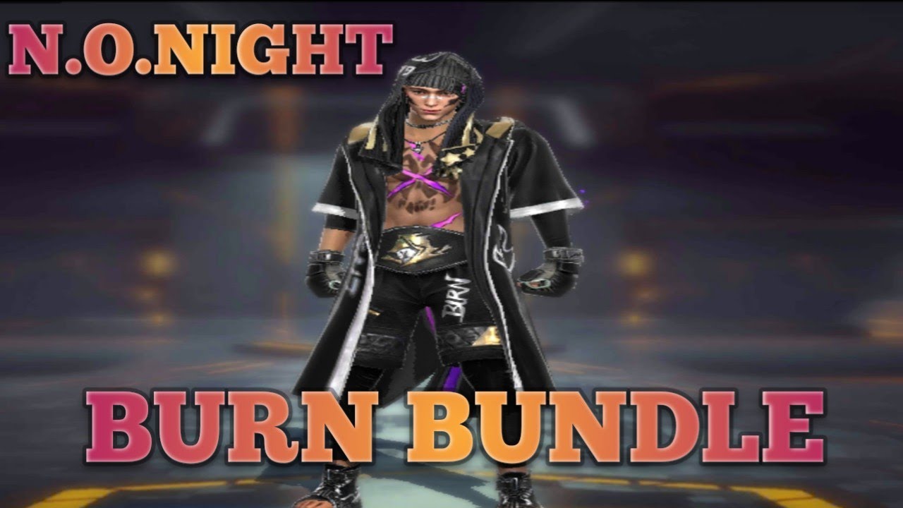 Garena Free Fire New K.O.Night Male Bundle | Free Fire K.O.Ascension Diamond Spin New Bundle..💎💎