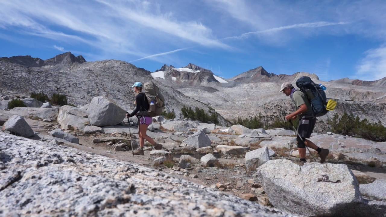 Father Daughter John Muir Trail Hike 2014