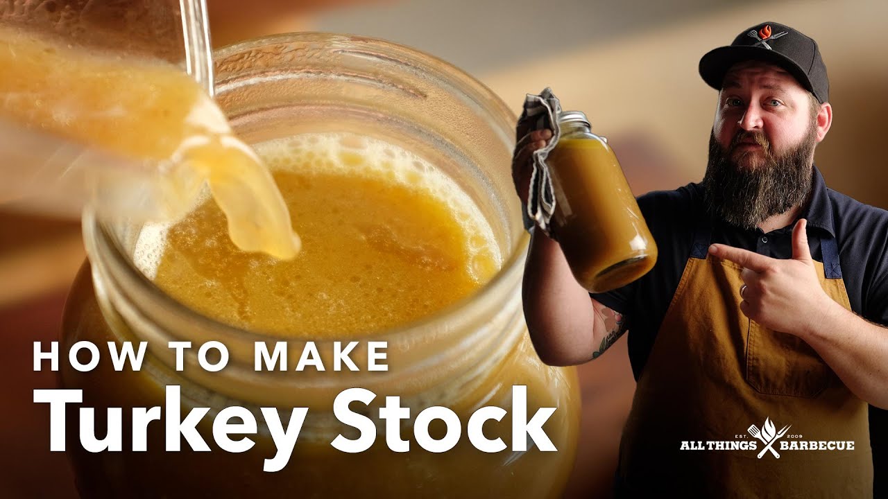 Homemade Turkey Stock – Maximize Flavor from Your Bird