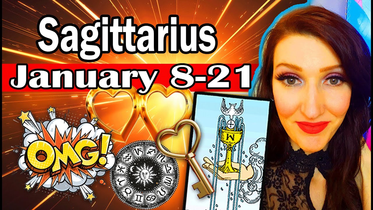 Sagittarius YOUR JAW IS ABOUT TO DROP ABOUT THIS PERSON SHOWING UP TO TALK TO YOU!