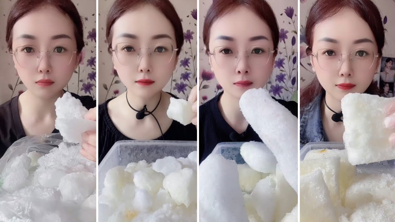 ONLY BITES / FREEZER FROST EATING /, SHAVED ICE EATING / SOLO /, ASMR 