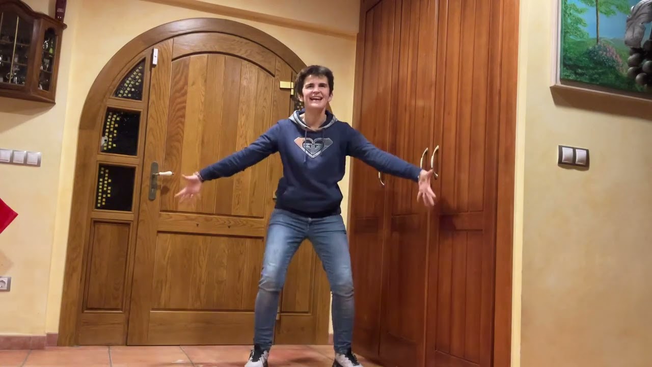 BAILE DÍA DE LA PAZ  ¿POR QUÉ NO SER AMIGOS?