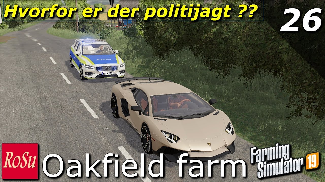 Hvorfor er der politijagt ??   - Seasons - Oakfield Farm 19 - Episode 26