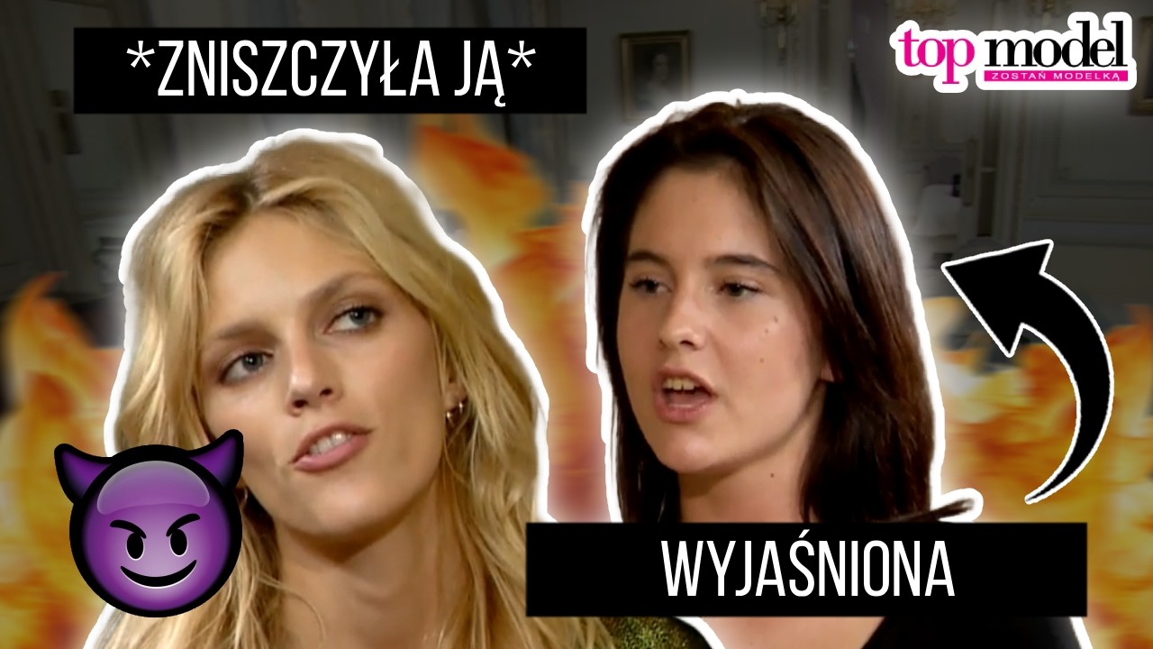 ANJA RUBIK MASAKRUJE OLĘ ŻURAW NA CASTINGU 😱💥 *JEST DRAMA* | Top Model Sezon 4 Odcinek 11