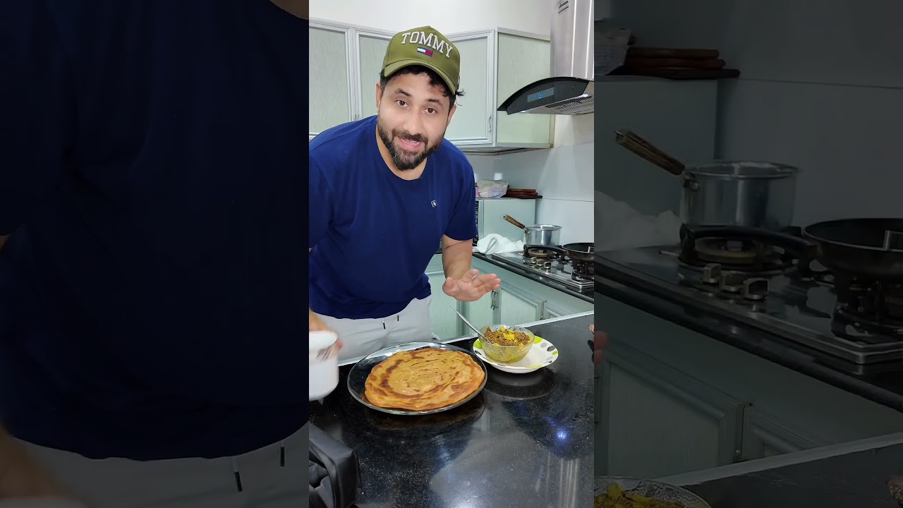 Crispy Paratha Recipe | Haseebee | #food #foodie #foodporn #instafood #foodphotography #food