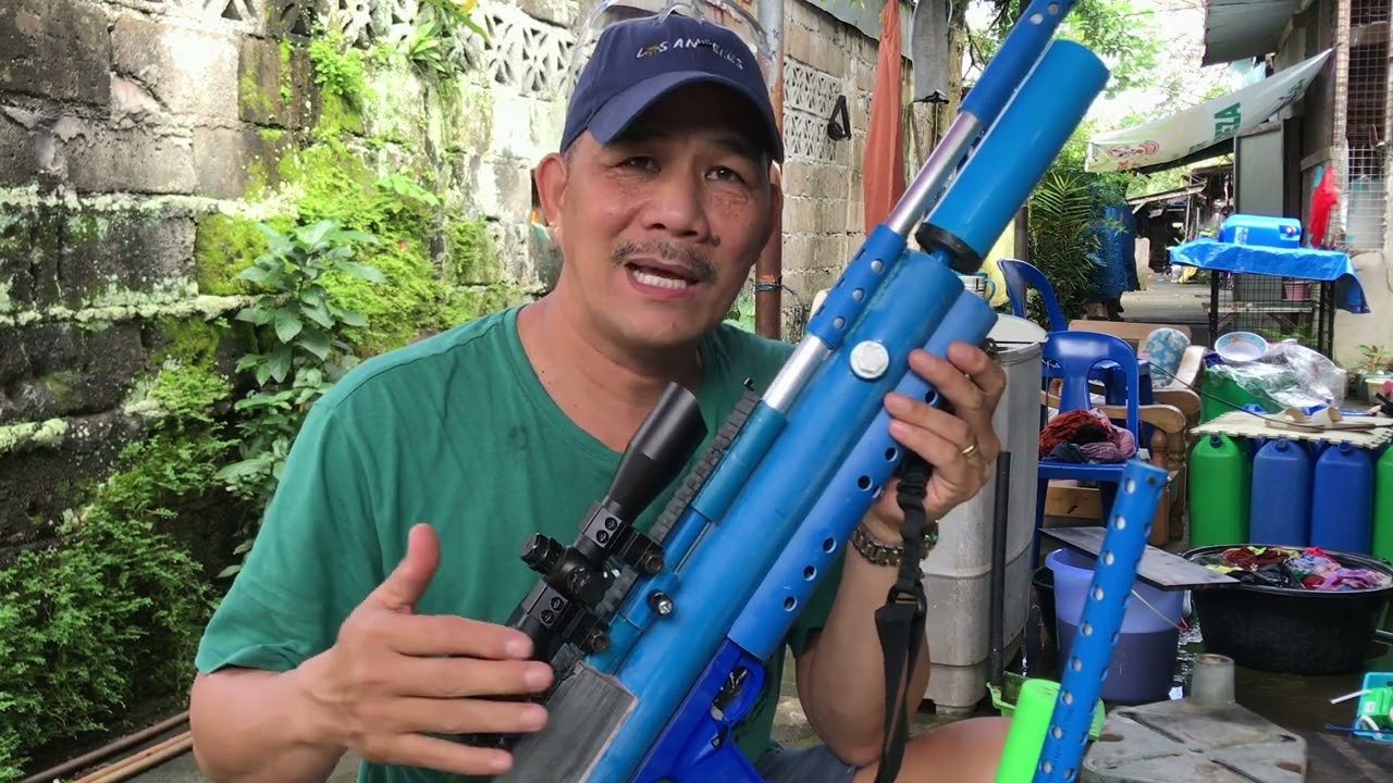FLEXING MY VERY OWN VERSION OF PVC TOY GUN 💯 #kaastig #pvctoygun