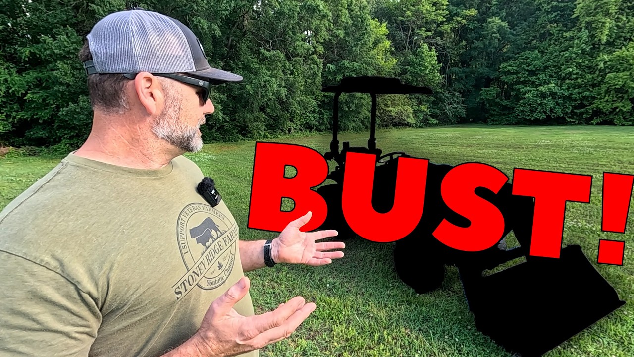 Americas First Electric Tractor Company BANKRUPT...Why?