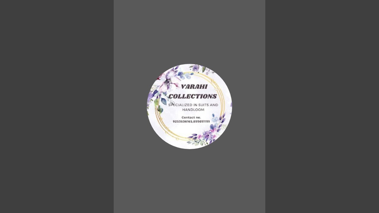 Varahi Collections is live!