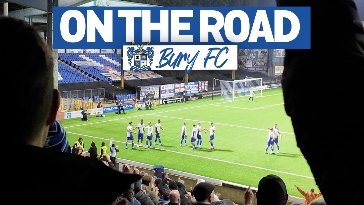 НА ПУТИ - BURY FC
