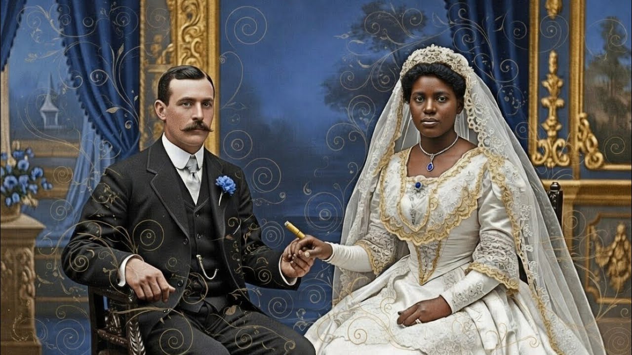 It looked like an ordinary wedding photo — until the bride’s hand revealed a dark secret”
