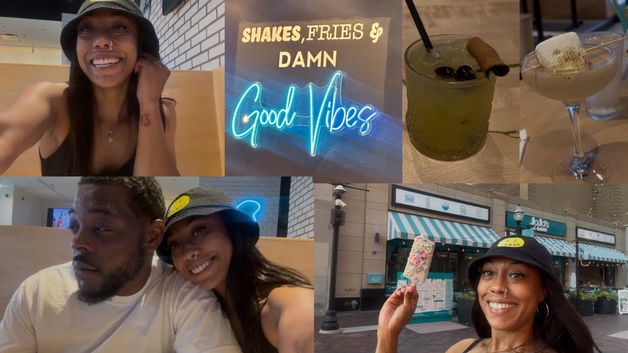 VLOG | DATE NIGHT AT JOJO's SHAKE BAR DETROIT