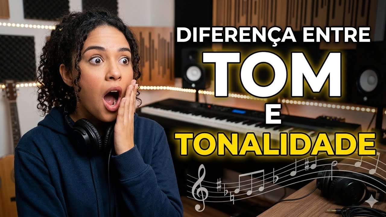 Diferença entre TOM e TONALIDADE