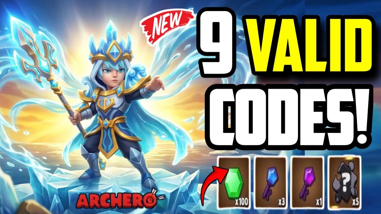 Latest Update✅️ Archero 9 Redeem Codes 2026 - Archero Working Codes 2026 - (How To Redeem❓️)