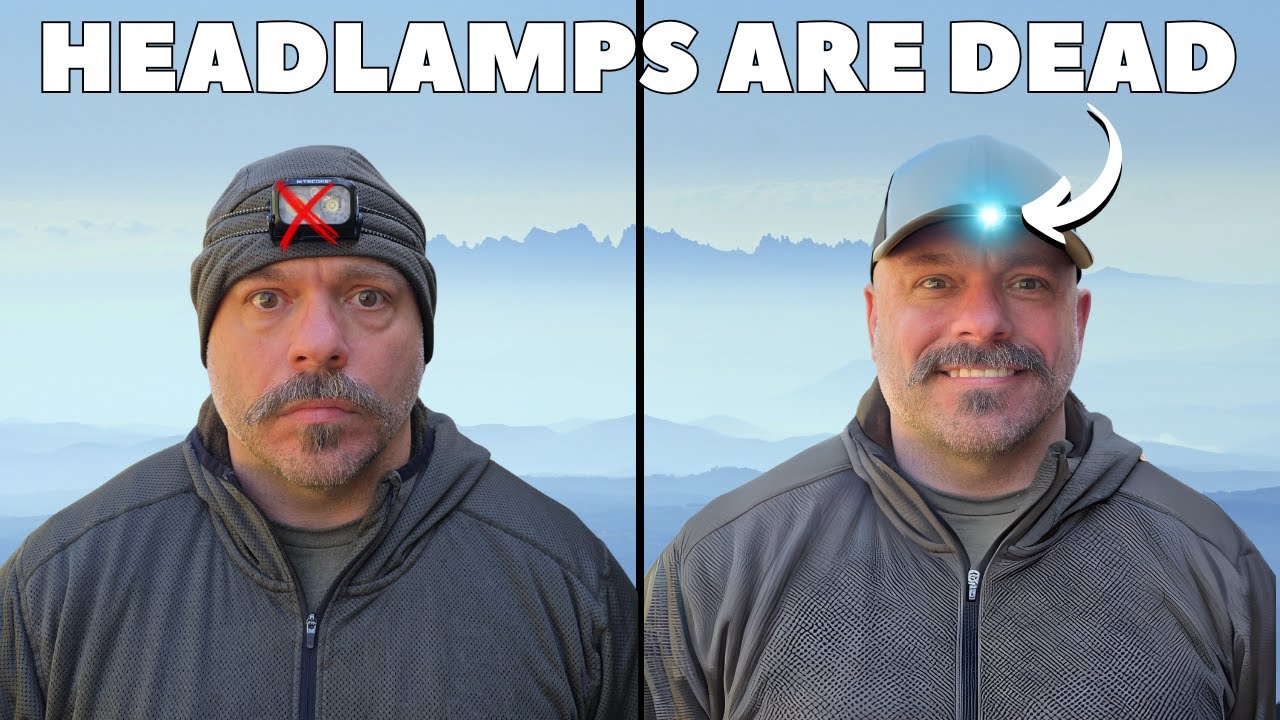 Легче, ярче, лучше, чем налобный фонарь?