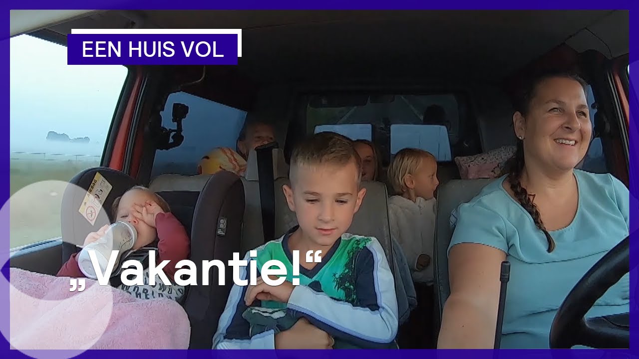 De familie Jelies gaat op vakantie naar Oostenrijk! | Een huis vol
