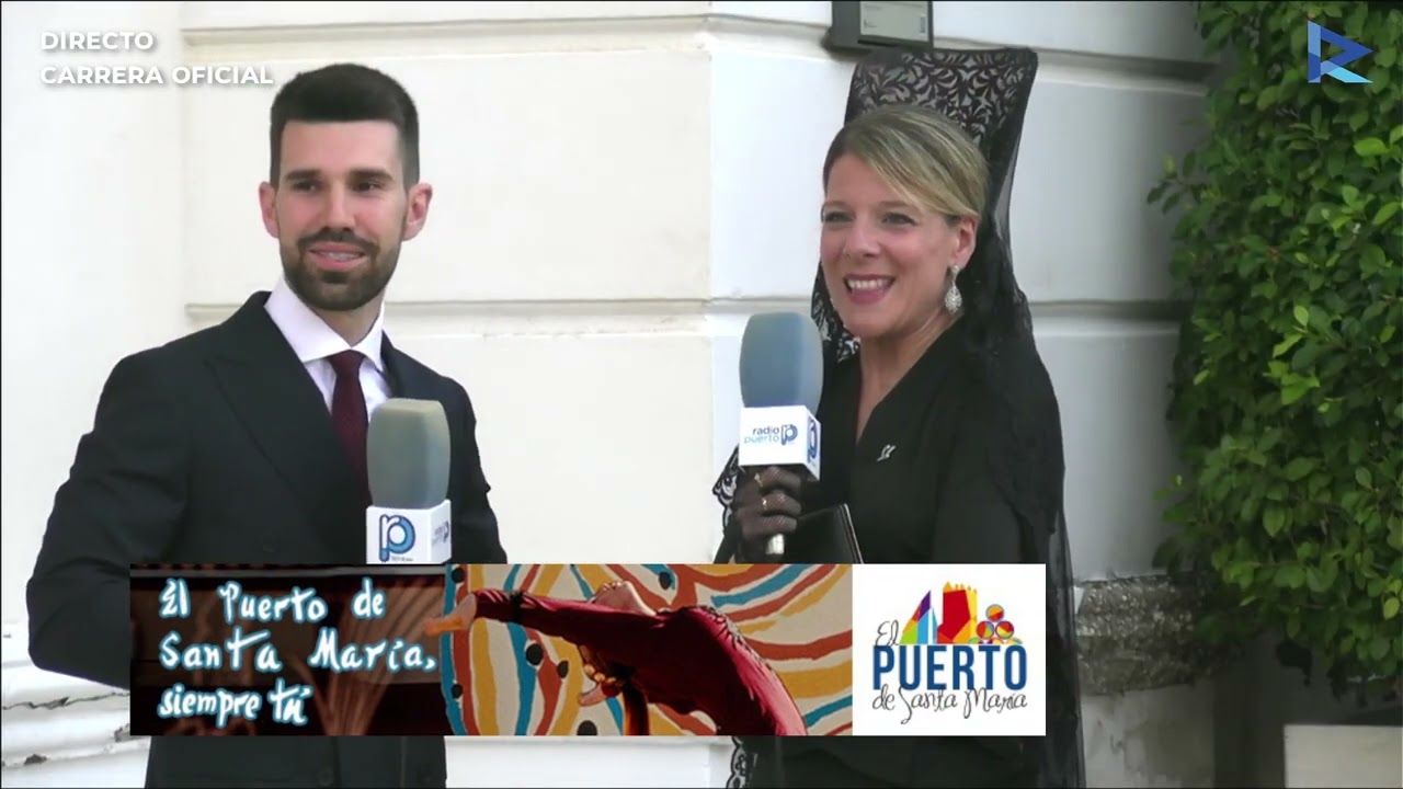 Jueves Santo desde la Carrera Oficial, El Puerto 2025 | Radio Puerto | OndaPasion.com