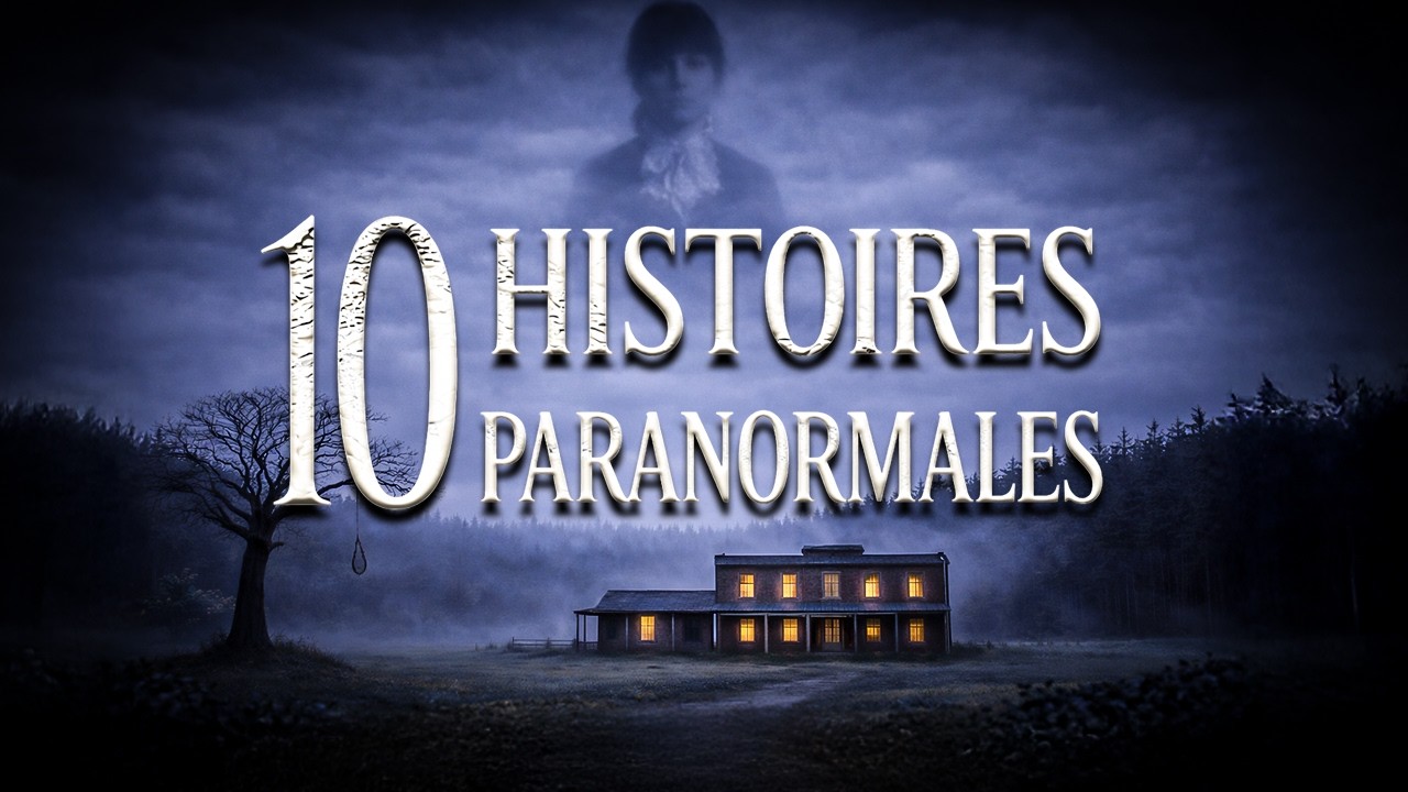 Les 10 Histoires Paranormales les plus Mystérieuses...(Kate Morgan, le Moine..)
