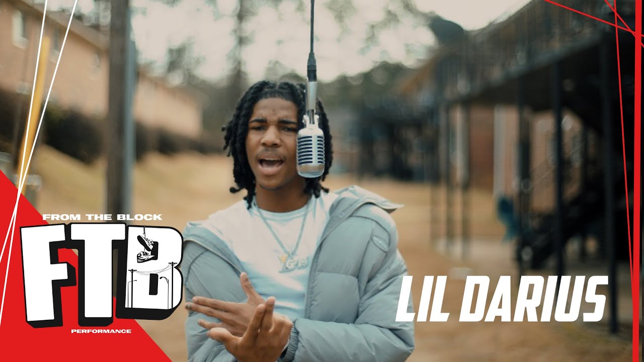 Lil Darius - Unwanted Lifestyle | From The Block Performance 🎙