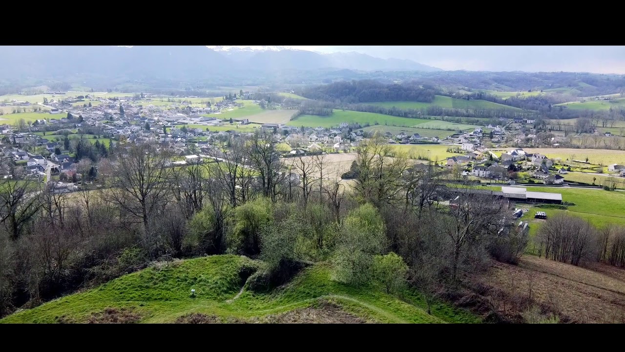 L'Oppidum d'Asson (64)  - Dji Mini Mavic