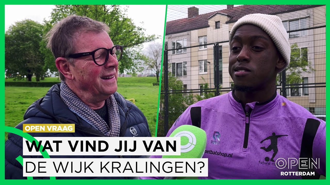 Wat vinden wijkbewoners van Kralingen?  ‘Gemak van een grote stad, rust van een dorp' | OPEN VRAAG